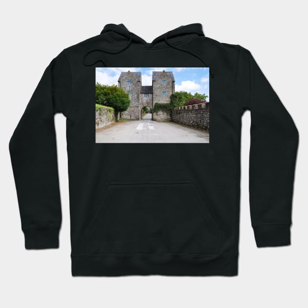 Gatehouse to Lismore Castle Hoodie by declancarr